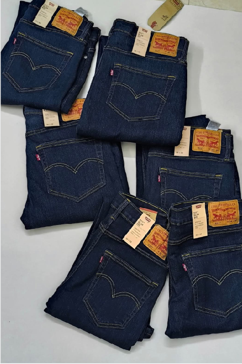 Mens Levis Denim Jeans Wholesale in india | Orignal Export Surplus Stock