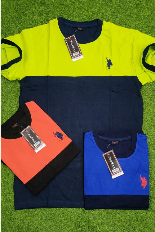 Buy Men's T-Shirts Bulk Order In Wholesale | T Shirt wholesaler in india