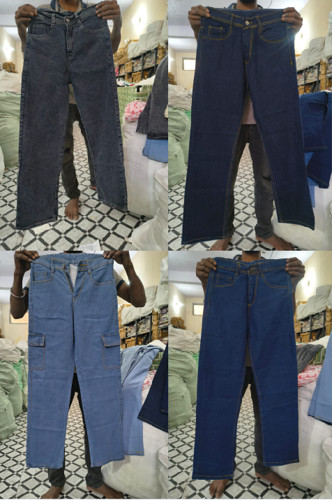 Men Straight fit Lot Jeans wholesale india (New) jeans pant Under 200